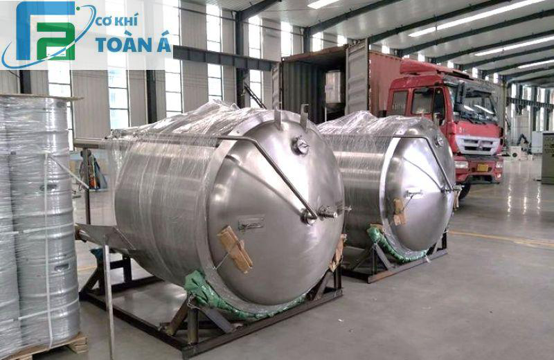 Công ty cổ phần chế tạo cơ khí Toàn Á