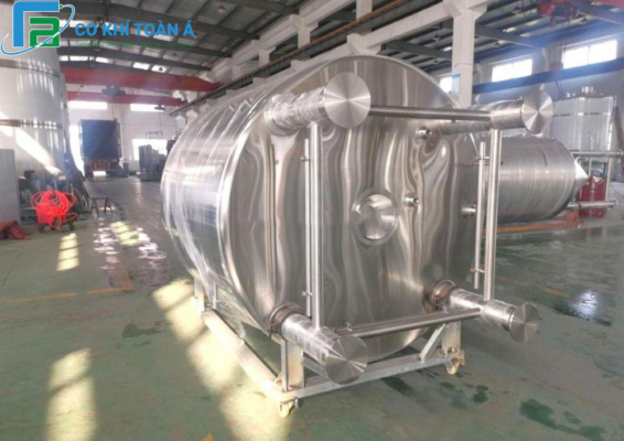 Kinh nghiệm chọn đơn vị gia công thùng chứa inox thực phẩm theo yêu cầu 3 Gia công thùng chứa inox thực phẩm