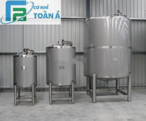 Thùng chứa inox