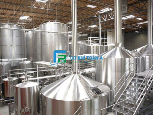 Đơn vị dẫn đầu trong gia công thùng chứa inox vi sinh tại Việt Nam 3 Gia công thùng chứa inox vi sinh