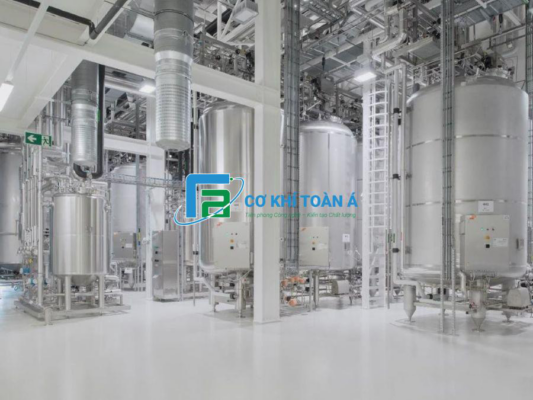 Đơn vị dẫn đầu trong gia công thùng chứa inox vi sinh tại Việt Nam 4 Thùng chứa inox vi sinh là gì? Vì sao doanh nghiệp bắt buộc phải đầu tư?