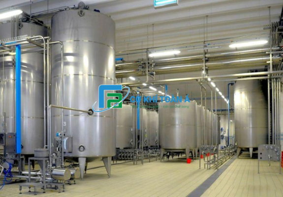 Các thông tin về bể chứa inox vi sinh