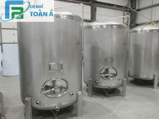 Các loại inox phổ biến trong sản xuất thùng chứa
