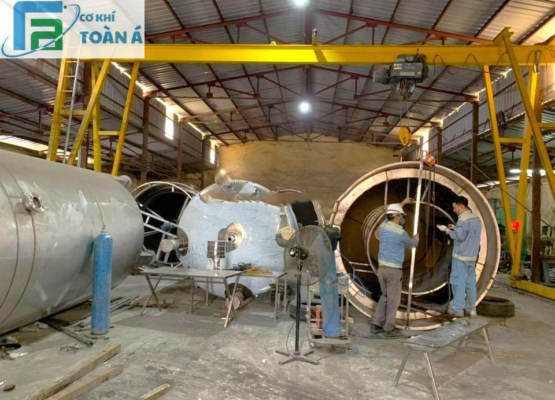 Công ty cổ phần chế tạo cơ khí Toàn Á