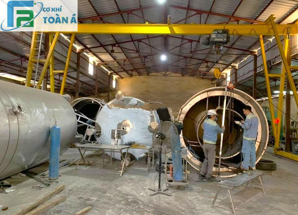 Công ty cổ phần chế tạo cơ khí Toàn Á