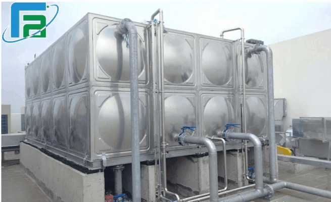 Bể chứa nước inox