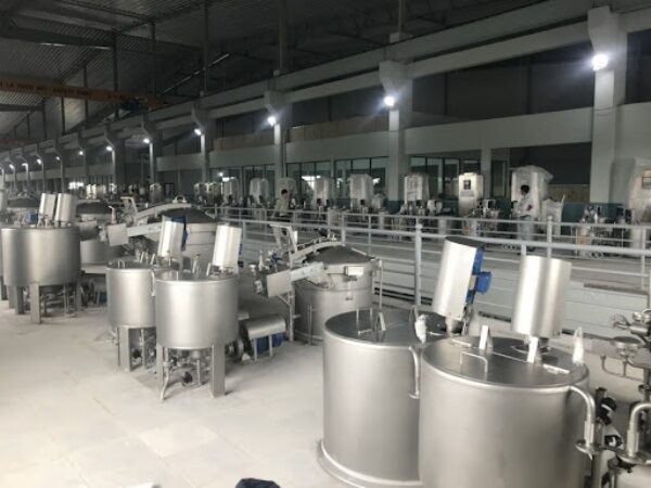 Công ty cổ phẩn chế tạo cơ khí Toàn Á