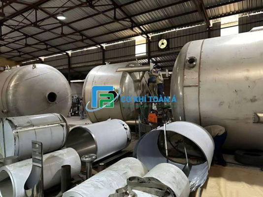 Công ty cổ phần chế tạo cơ khí Toàn Á