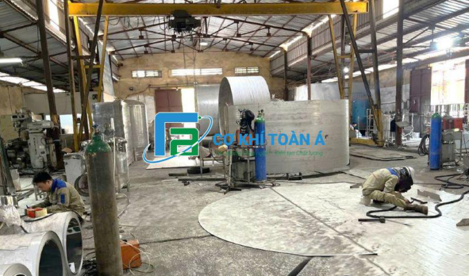 Công ty cổ phần chế tạo cơ khí Toàn Á