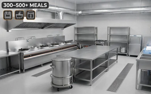 Gia công nồi chứa inox cho mọi quy mô sản xuất