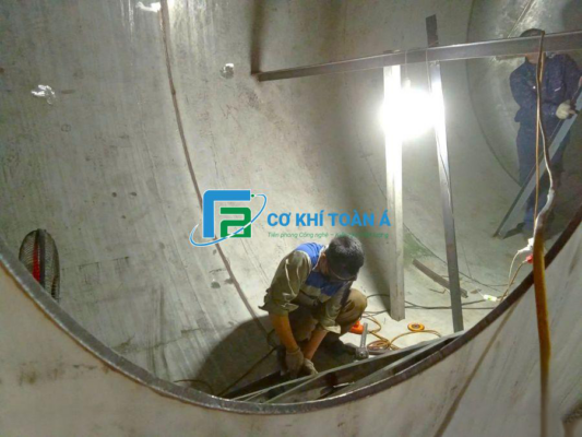 Cần gia công thùng chứa inox hóa chất đạt chuẩn liên hệ ngay Toàn Á 5 Các tiêu chuẩn kỹ thuật khi gia công thùng chứa inox hóa chất