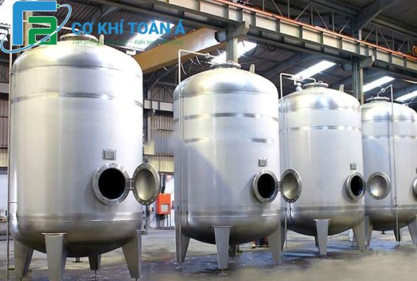 Cần gia công thùng chứa inox hóa chất đạt chuẩn liên hệ ngay Toàn Á 4 Tại sao inox là lựa chọn hàng đầu cho thùng chứa hóa chất?